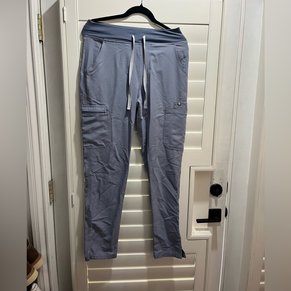 Figs Yola pants and XS top